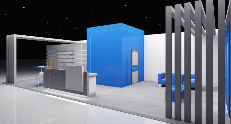 Virtual Future for Exhibitions