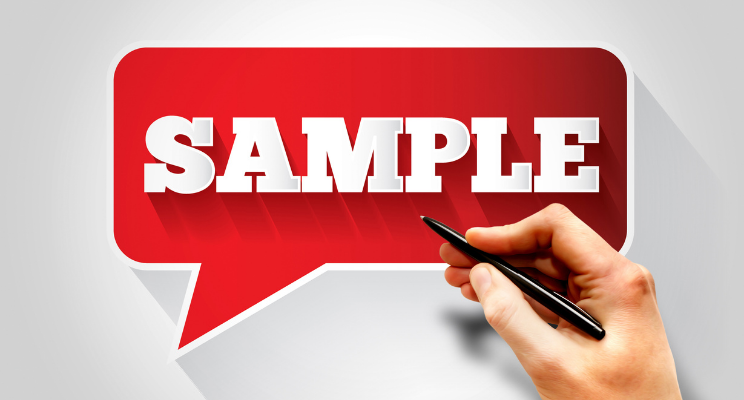 How Product Samples Inspire Confidence